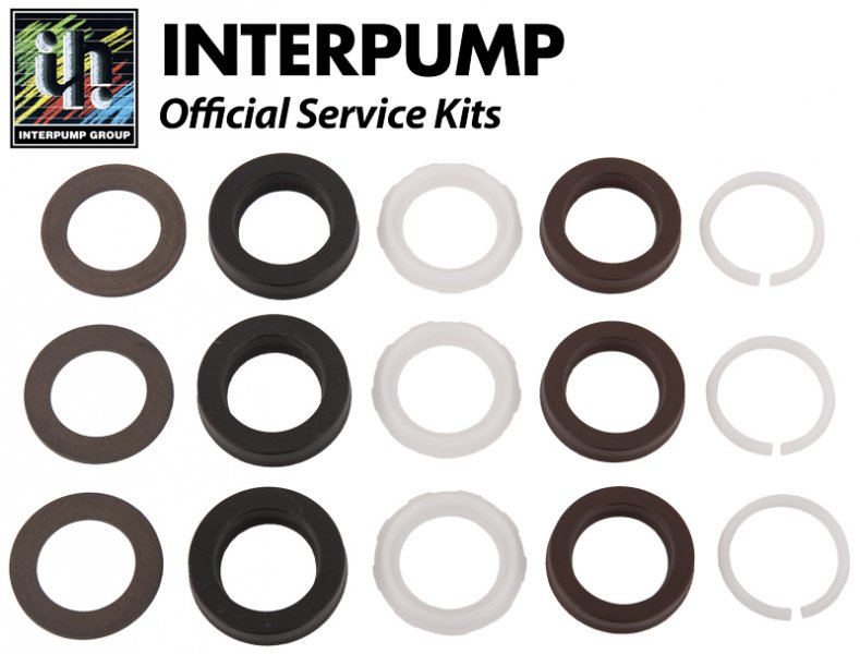 Interpump Kit 180 Water Seal Sets 18mm